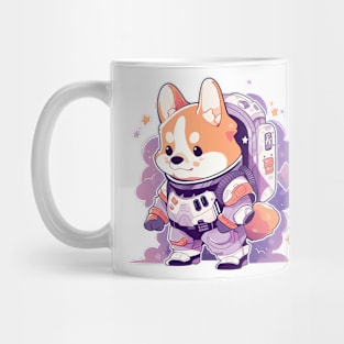 space corgi Mug